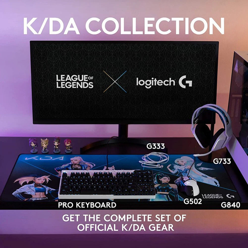 logitech g pro x kda