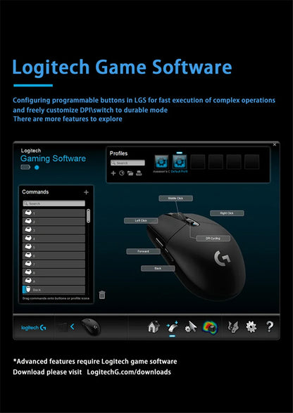 Logitech G304