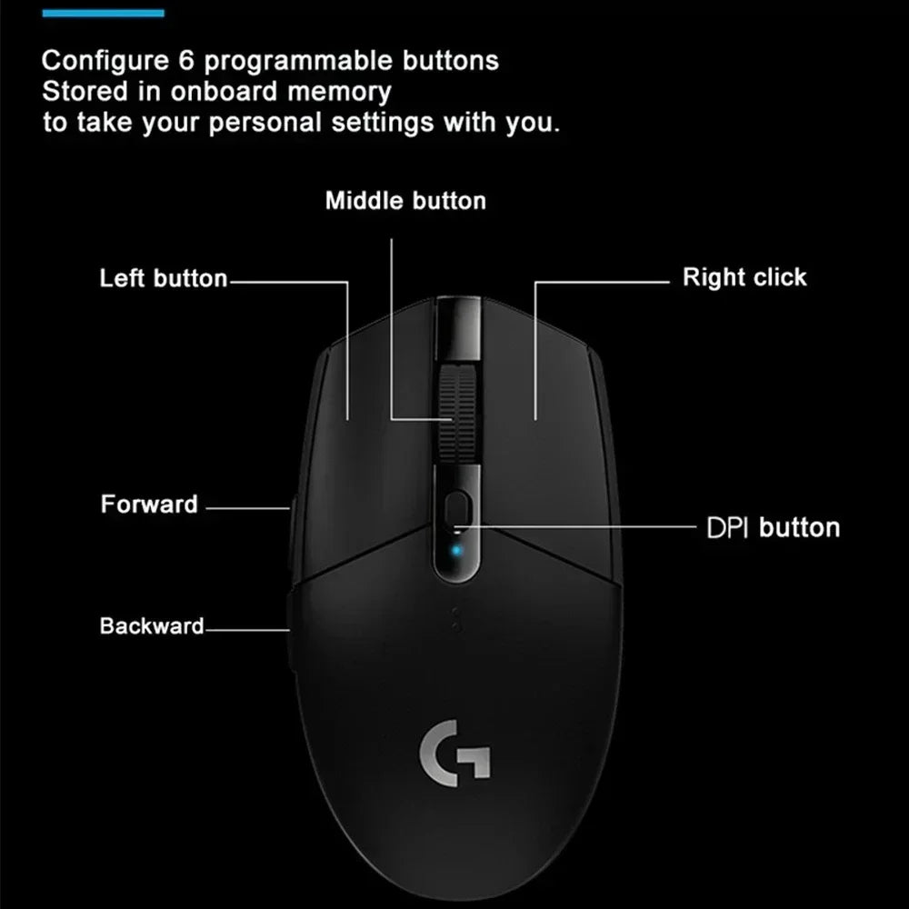 Logitech G304