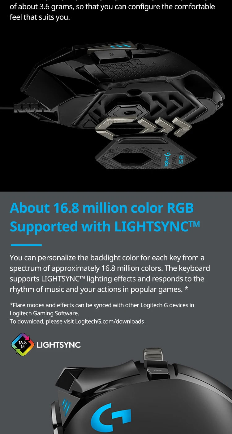 Logitech G502 Hero/SE Lightspeed