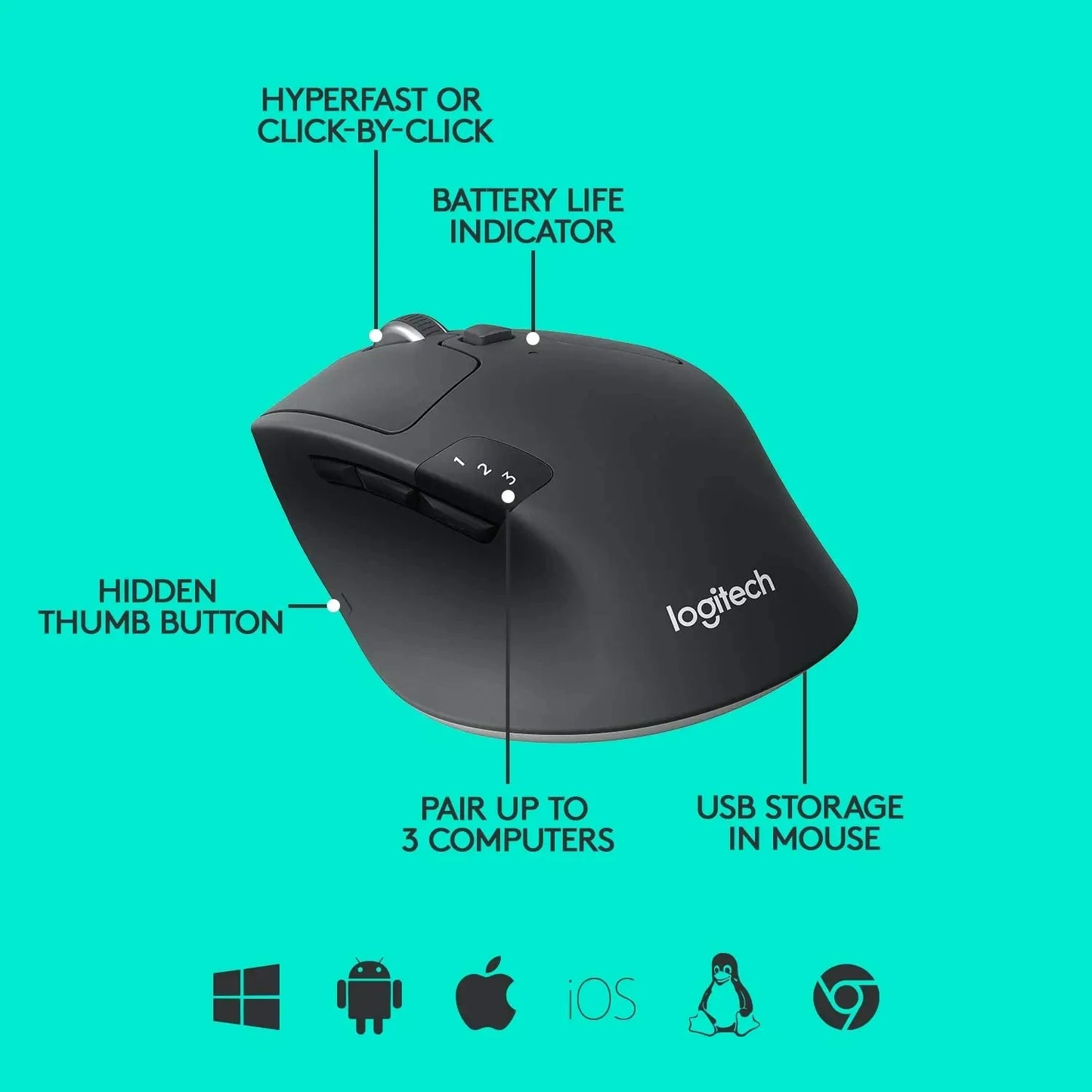 Logitech M720