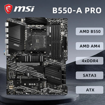 MSI B550-A PRO Ryzen