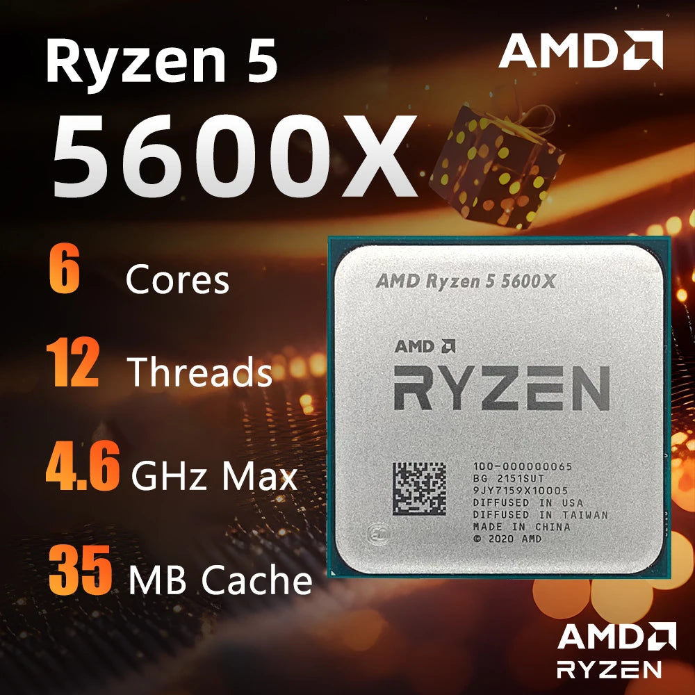 AMD Ryzen 5 5600X