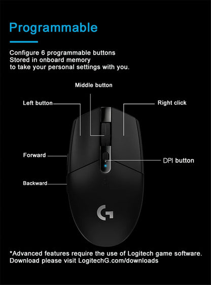 Logitech G304