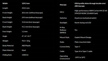 Keychron C3 Pro QMK/VIA