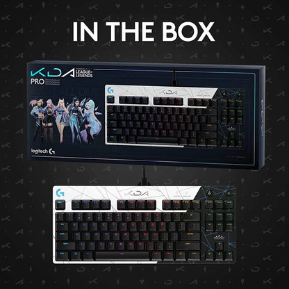 logitech g pro x kda