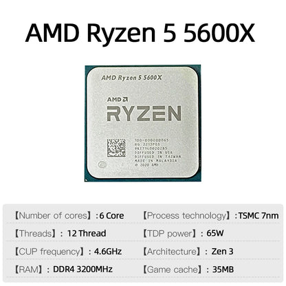 AMD Ryzen 5 5600X