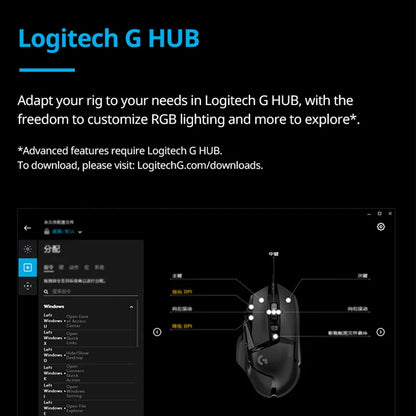 Logitech G502 Hero/SE Lightspeed