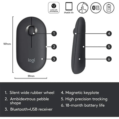 Logitech PEBBLE M350