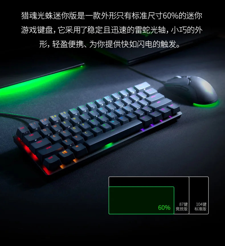 Razer Huntsman Mini