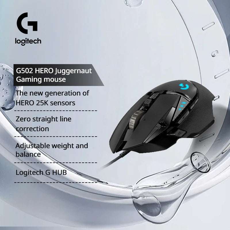 Logitech G502 Hero/SE Lightspeed