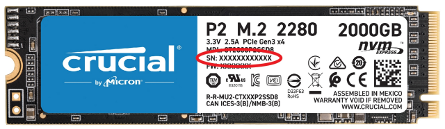 Crucial P3 Plus 500GB 1TB 2TB 4TB